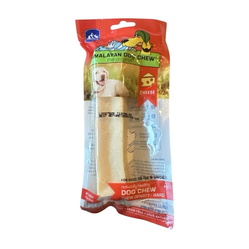 HIMALAYAN DOG CHEW the ORIGINAL CHEESE 3.3 oz For Dogs 55lbs and Under